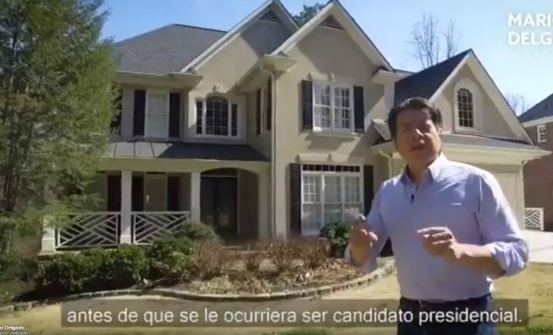 En video exhiben supuesta casa de Anaya en Atlanta | El Imparcial de Oaxaca