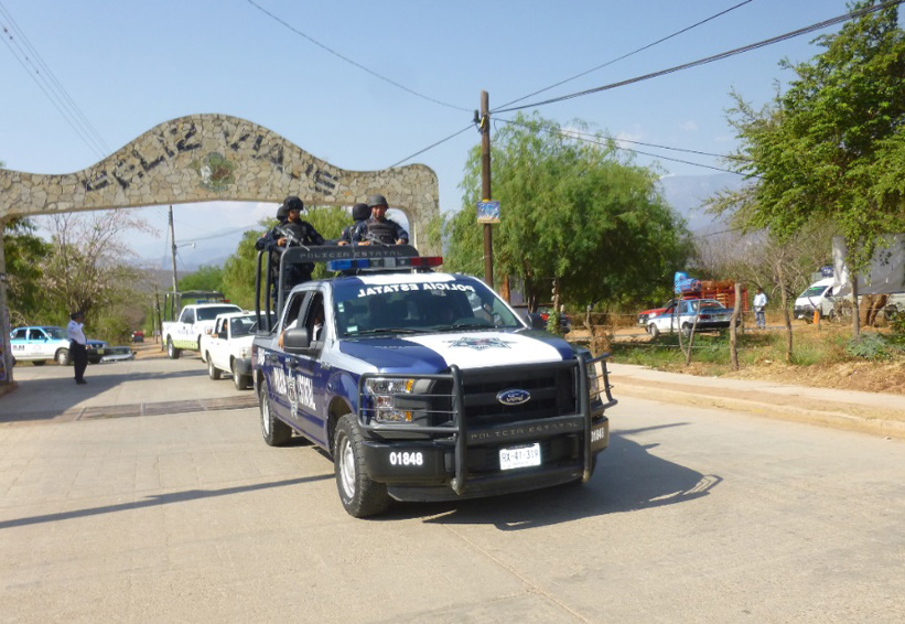Despliega policía estatal en la Mixteca  operativo de seguridad | El Imparcial de Oaxaca