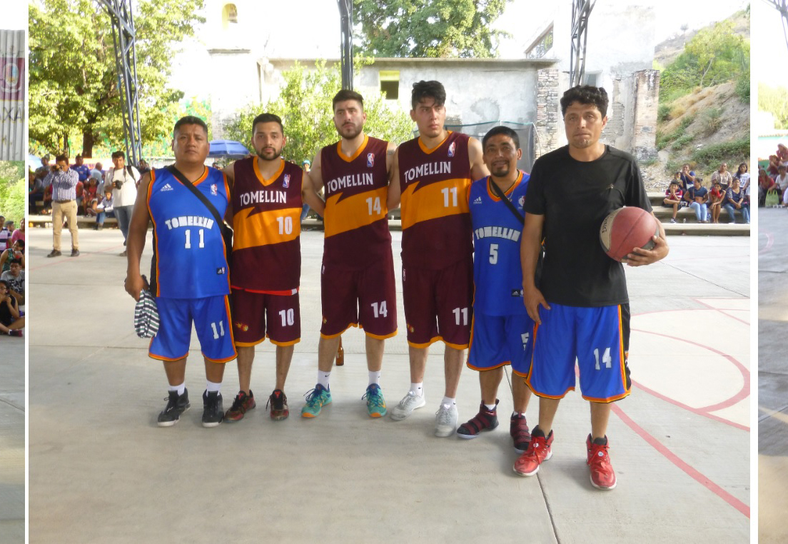 Todo un éxito torneo  de basquetbol anual  en San José del Chilar | El Imparcial de Oaxaca