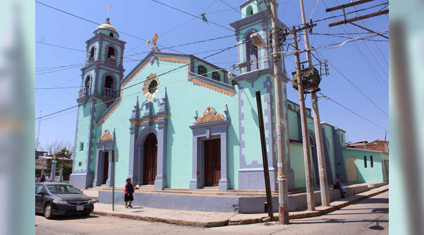 Hurtan la iglesia de San José en Huajuapan, Oaxaca | El Imparcial de Oaxaca