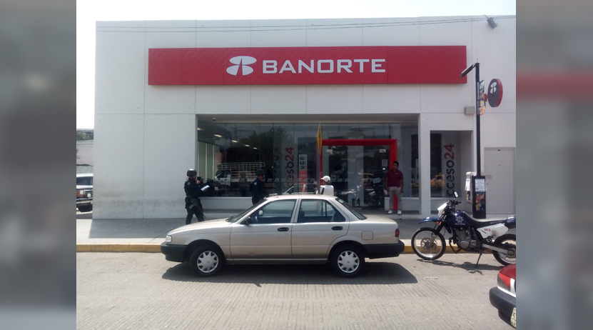 No dan con el monto exacto de lo hurtado en banco Banorte en Oaxaca | El Imparcial de Oaxaca