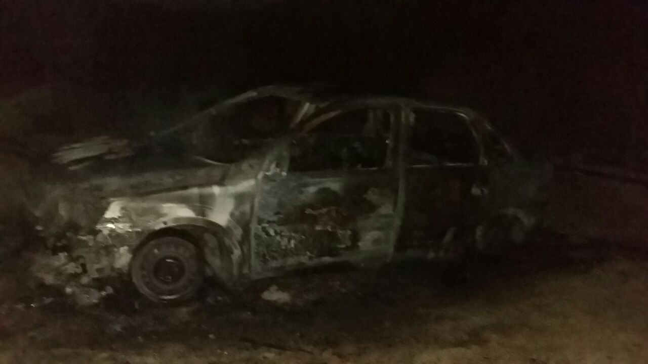 Auto se quemó todito en Huatulco | El Imparcial de Oaxaca