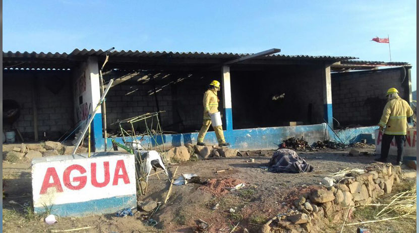 Explota polvorín en el municipio de Saucitlán de Morelos | El Imparcial de Oaxaca