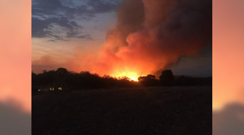 Arde Huajuapan