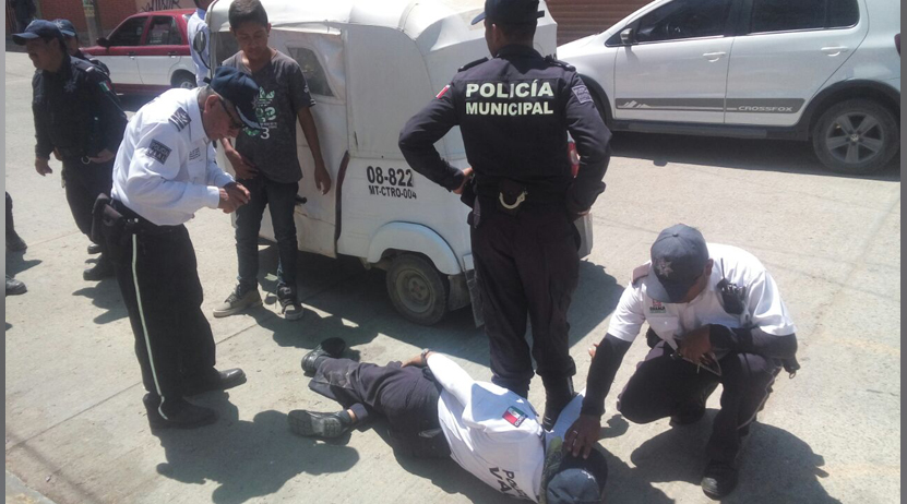 Mototaxista menor de edad atropella a policía vial | El Imparcial de Oaxaca