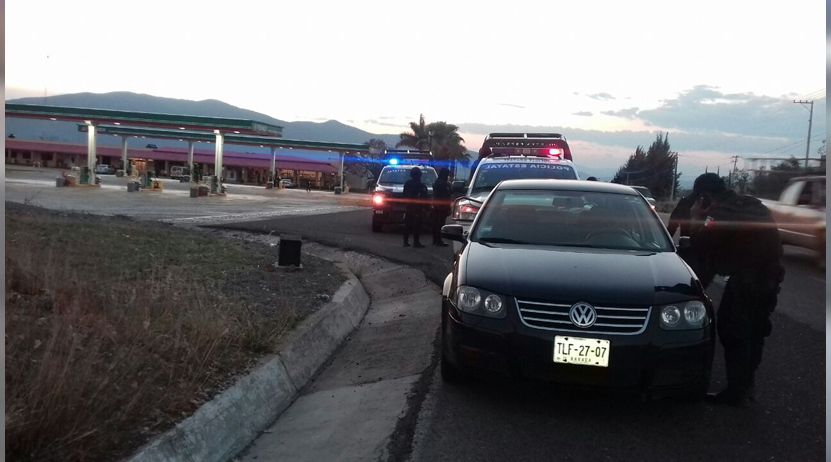 Lo agarran con vehículo ajeno minutos después de robarlo, Oaxaca | El Imparcial de Oaxaca