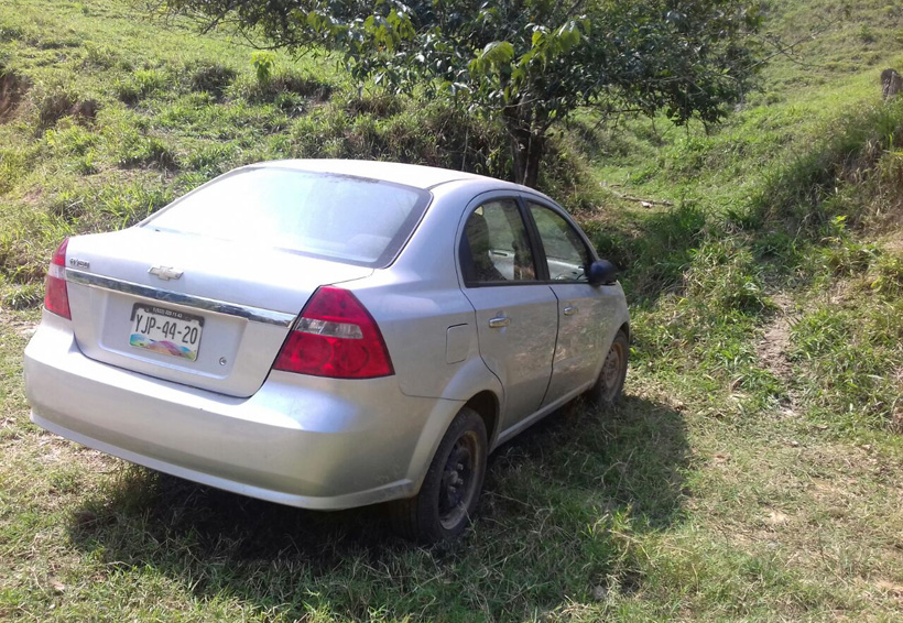 Recuperan dos autos robados en Matías Romero y Zanatepec, Oaxaca | El Imparcial de Oaxaca