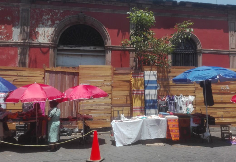 En espera de resolver el problema de los artesanos de Oaxaca
