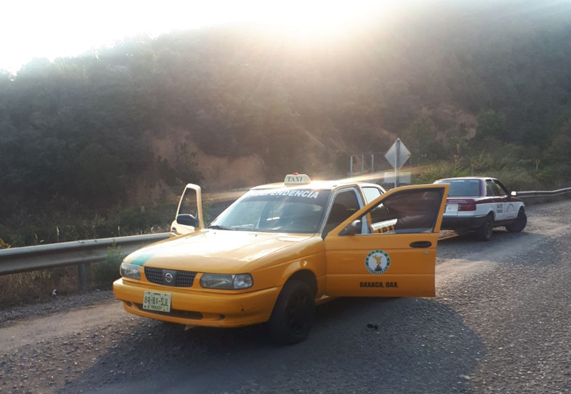 Hampón roba taxi y lo abandona en Tepuxtepec, Oaxaca | El Imparcial de Oaxaca