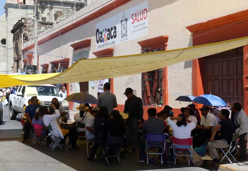 En la Mixteca de Oaxaca, tampoco hay medicamentos