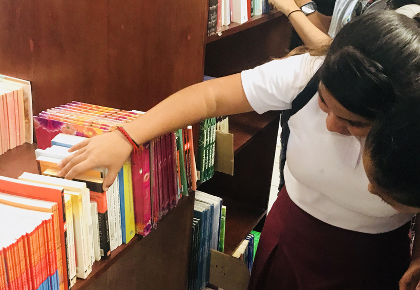 Fundación Porrúa inaugura  biblioteca en Juchitán, Oaxaca