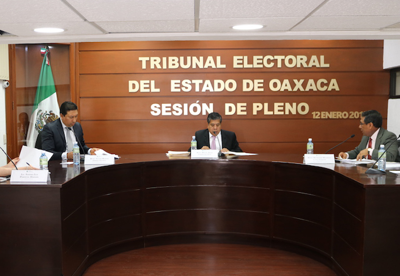Ratifica TEEO que ediles pueden ser candidatos | El Imparcial de Oaxaca