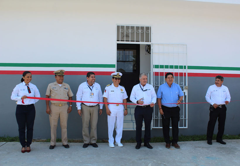 Inauguran oficina de servicios de  Marina Mercante en Salina Cruz, Oaxaca | El Imparcial de Oaxaca