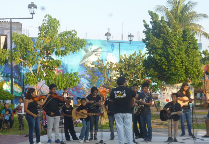 Inicia el proyecto la Casa  de la Cultura Ambulante en la Costa de Oaxaca