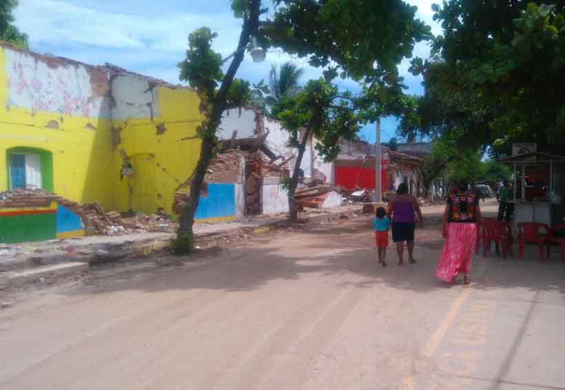 Inician segundo censo de viviendas  dañadas por sismos en el Istmo de Oaxaca