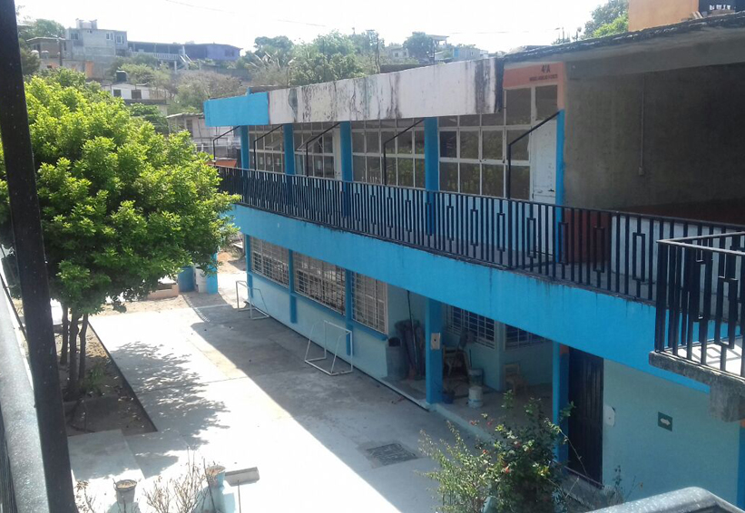 Iniciará reconstrucción de Primaria Vicente Guerrero