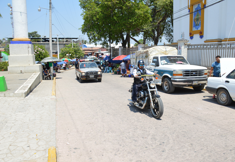 Inició el operativo Semana Santa  Segura 2018 en Jamiltepec, Oaxaca