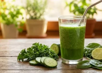 Baja de peso con nocturnos jugos verdes