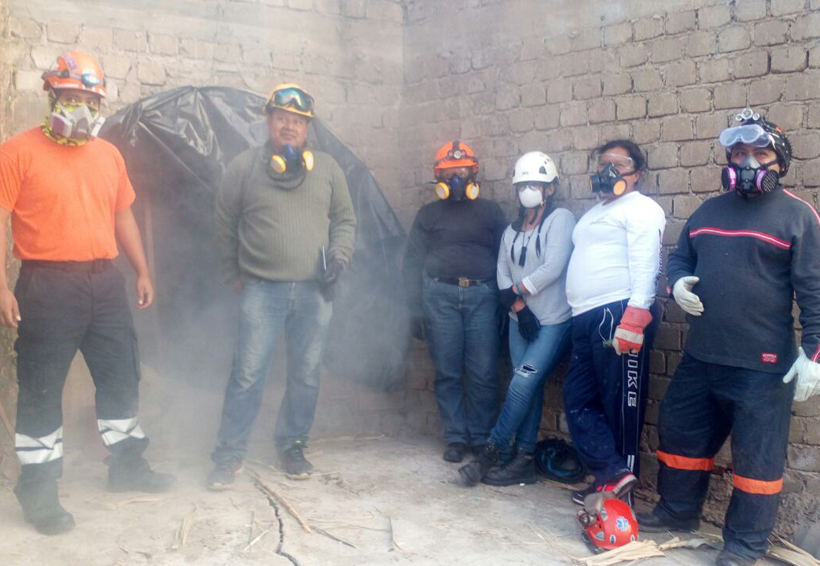 Rescatistas voluntarios de Oaxaca ofrecen cursos de capacitación ante siniestros