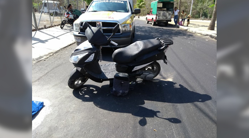 Auxilian a tres motociclistas accidentados en Oaxaca | El Imparcial de Oaxaca
