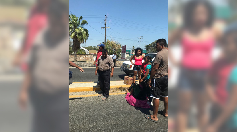 Atropellan a mujer frente al IMSS en Salina Cruz; el responsable huyó | El Imparcial de Oaxaca