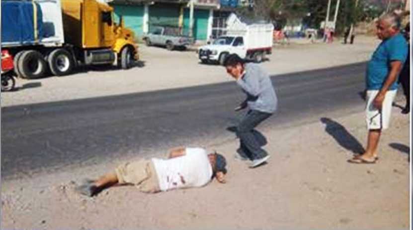 Crimen impune… solo unos minutos | El Imparcial de Oaxaca