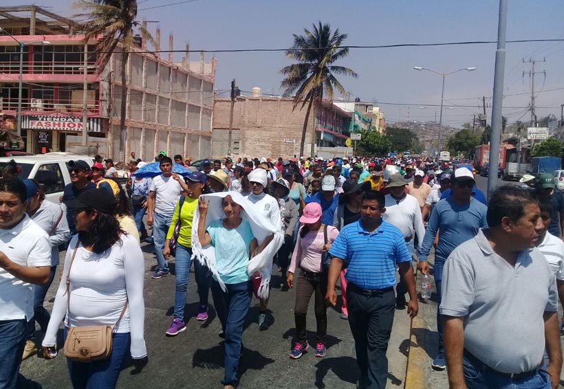 Magisterio sigue paro de 72 horas en el Istmo de Oaxaca | El Imparcial de Oaxaca