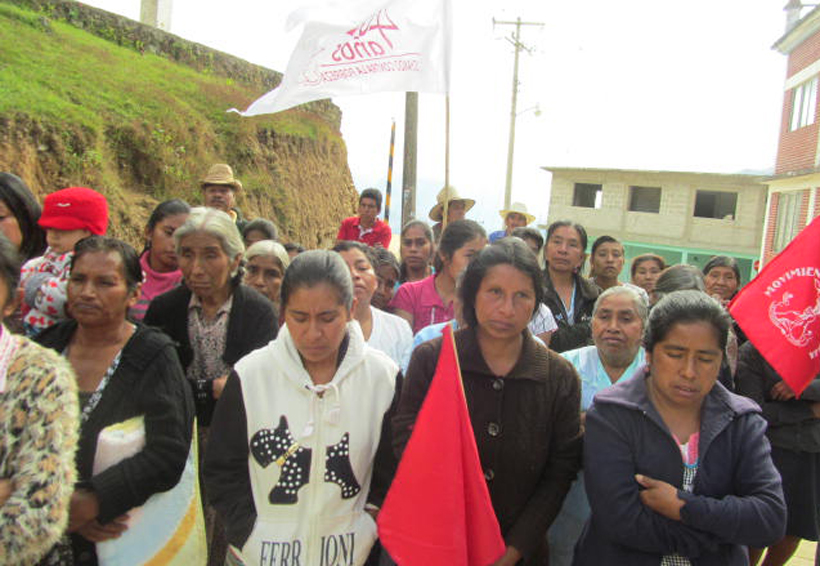 Mazatecas pobres y monolingües  en el Día Internacional de la Mujer | El Imparcial de Oaxaca
