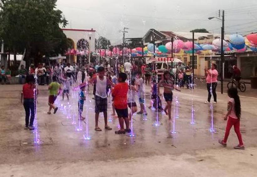 Modificarán horario  de la Fuente Danzante | El Imparcial de Oaxaca