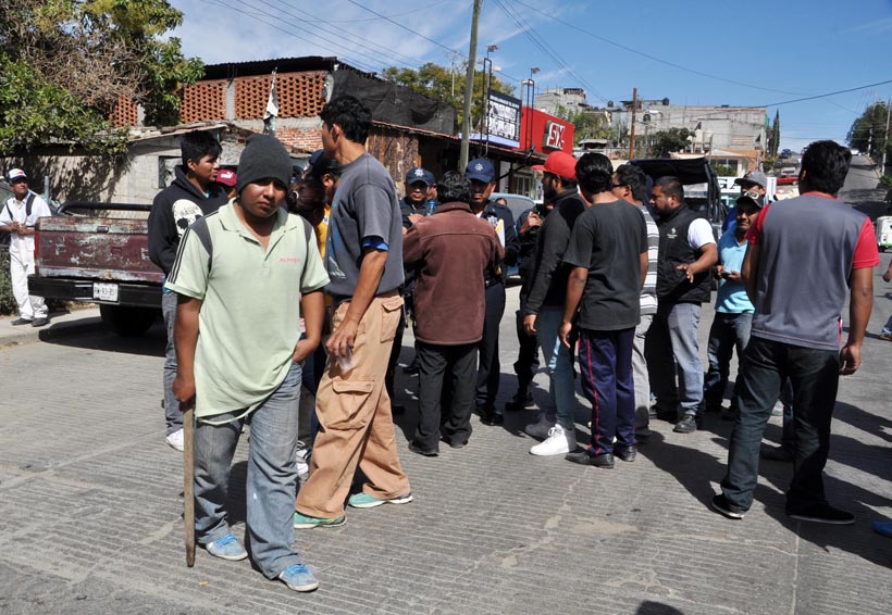 Oaxaca, con apoyo  mínimo para seguridad
