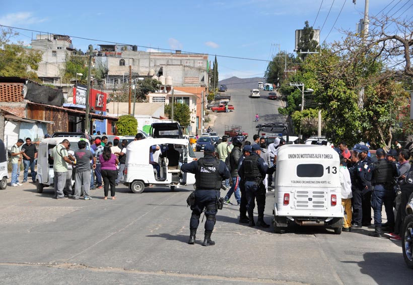 Oaxaca, con apoyo  mínimo para seguridad