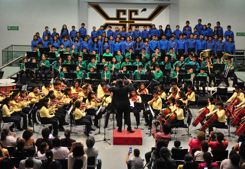 Ofrece recital la Orquesta Esperanza Azteca | El Imparcial de Oaxaca