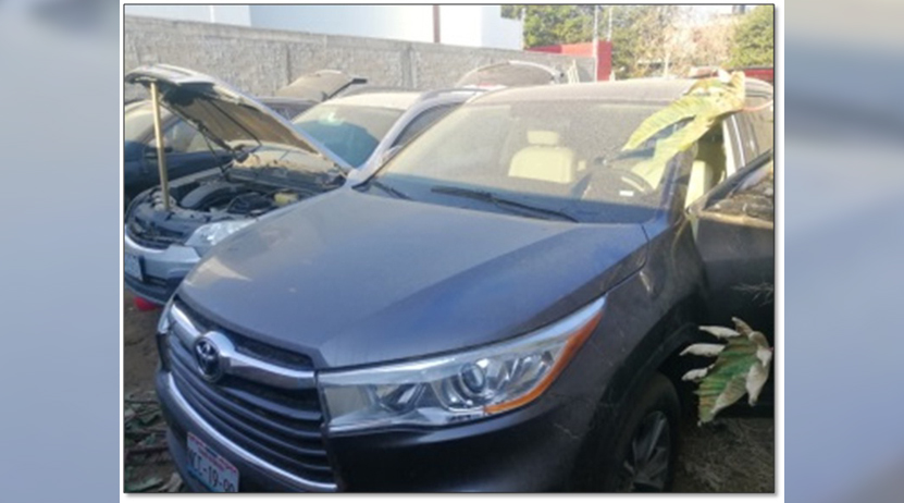 Aseguran en Oaxaca ocho autos robados | El Imparcial de Oaxaca