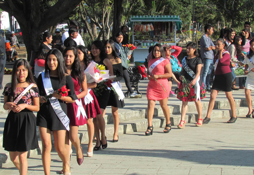 Desangelado, tercer paseo floral de Cuaresma en Oaxaca | El Imparcial de Oaxaca