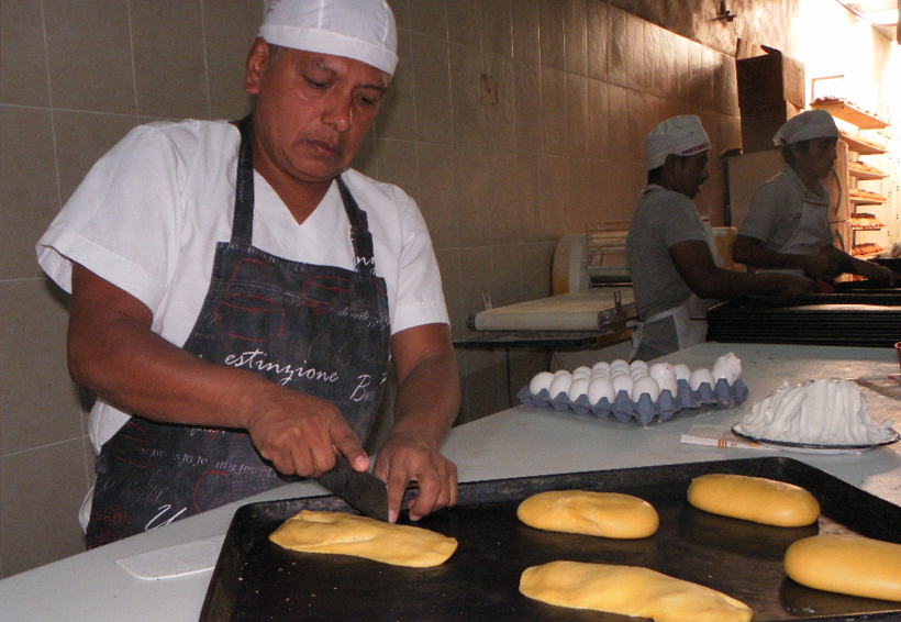 Panaderos de Oaxaca, en crisis