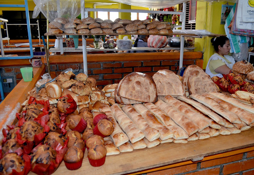 Panaderos de Oaxaca, en crisis