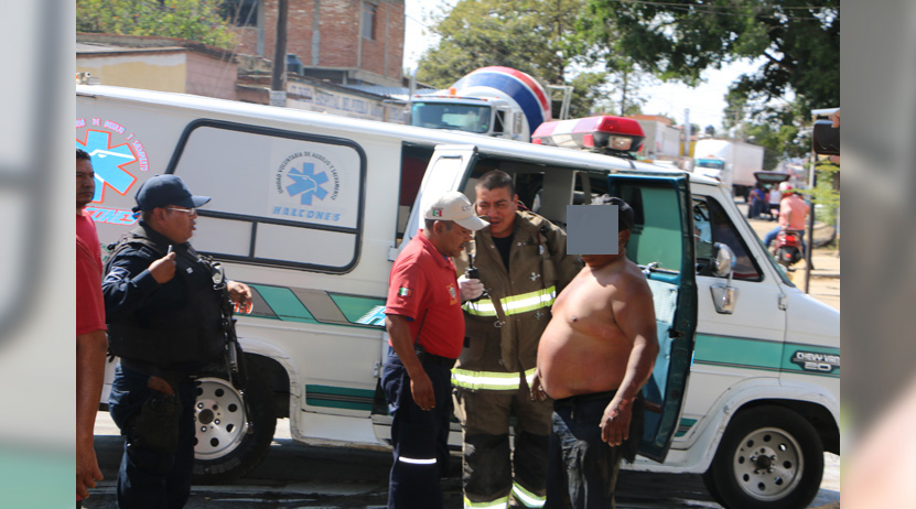 Muere chofer de volteo incendiado en San Juan Chapultepec, Oaxaca | El Imparcial de Oaxaca