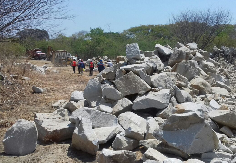 Reactivan la extracción de material pétreo en Salina Cruz, Oaxaca | El Imparcial de Oaxaca