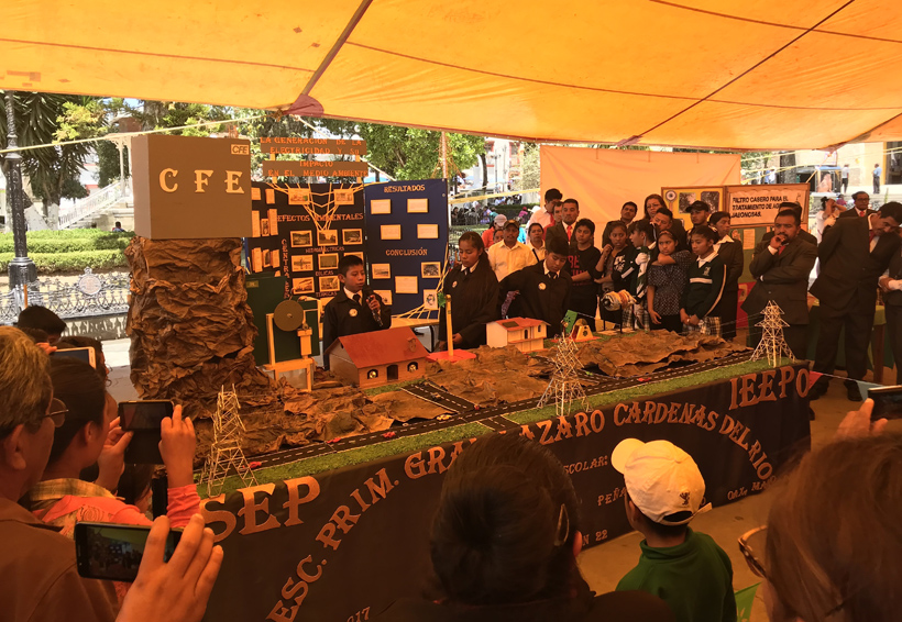 Realizan 1er Feria  de Ciencia en  primarias generales en la Mixteca de Oaxaca | El Imparcial de Oaxaca