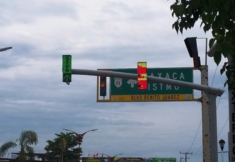 Recurrirán a pólizas de garantías para  atender problemas con semáforos en Tuxtepec, Oaxaca | El Imparcial de Oaxaca