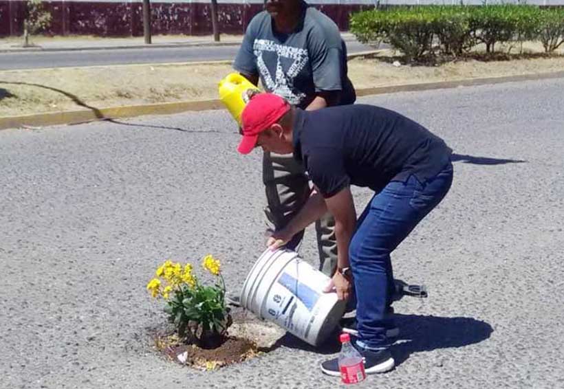Rehabilitarán las  calles en Huajuapan de León, Oaxaca