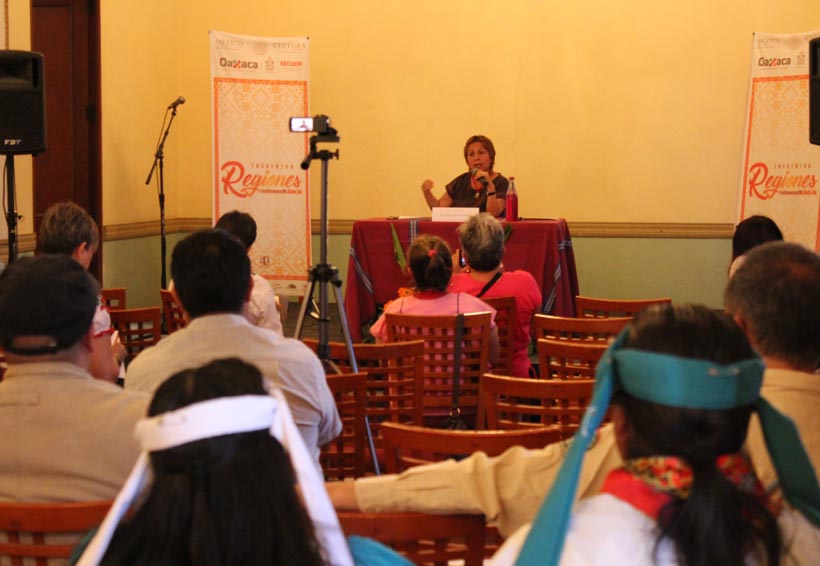 Lucina Jiménez propone replantear políticas culturales | El Imparcial de Oaxaca