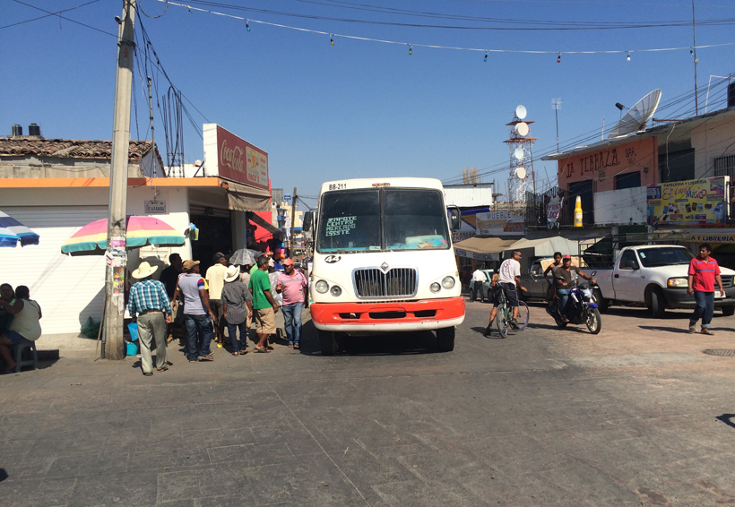 Repudian en Collantes orden del  Tribunal Estatal Electoral de Oaxaca