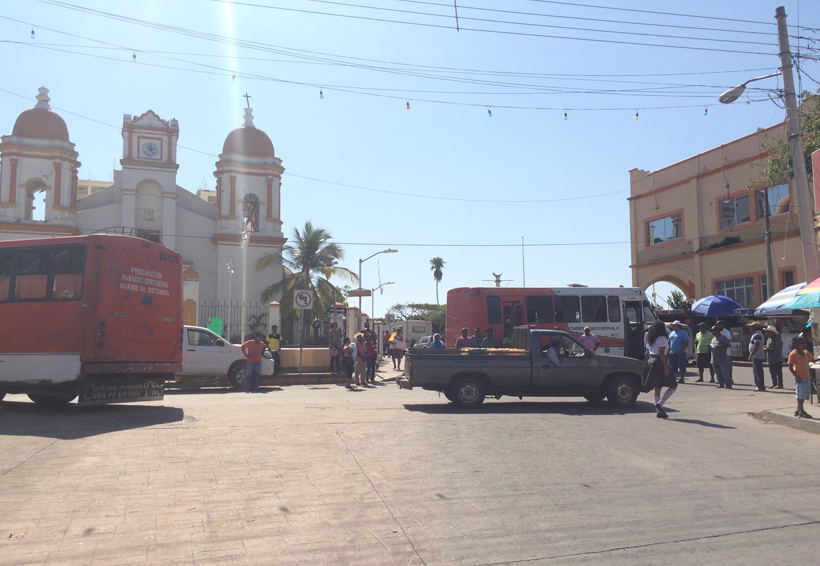Repudian en Collantes orden del  Tribunal Estatal Electoral de Oaxaca