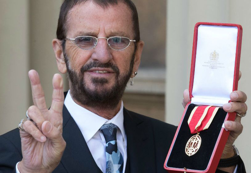 Ringo Starr y la importancia de ser nombrado Caballero | El Imparcial de Oaxaca