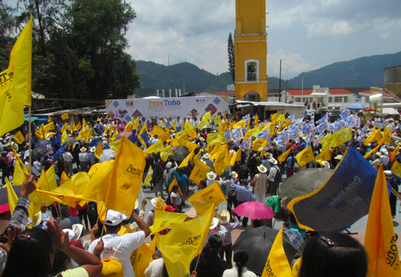 Se traba PRD Huautla con sus precandidatos | El Imparcial de Oaxaca