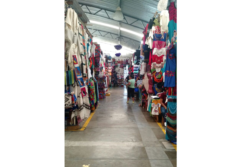 Se viste de gala el  Mercado de Artesanías de Oaxaca
