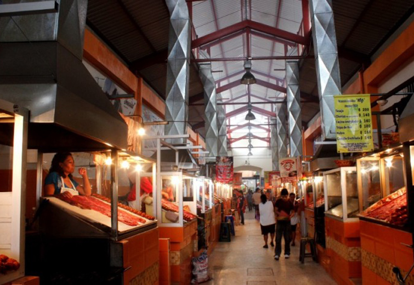 Señalan presencia de rateros en los mercados de Oaxaca