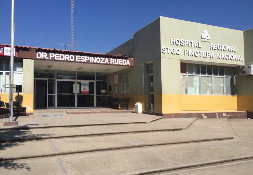 Solo está activo el servicio de  urgencias del Hospital Regional de Pinotepa Nacional, Oaxaca