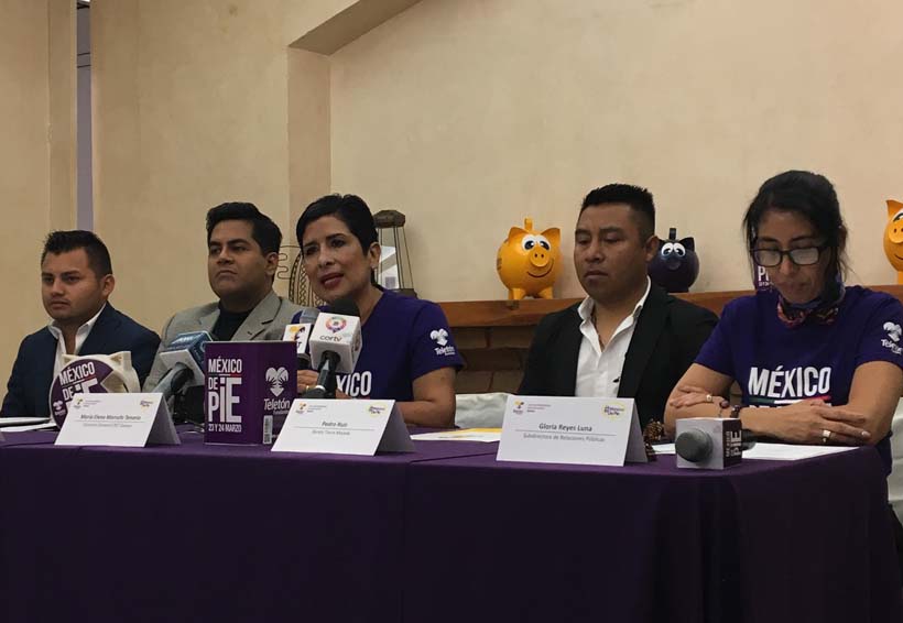 Anuncian Moletón 2018 en apoyo al Teletón en Oaxaca | El Imparcial de Oaxaca